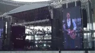 Paul McCartney - "Honey Hush" / "Honey Don't" Soundcheck Rio de Janeiro May 22nd 2011