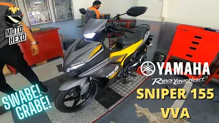 Bumili ako ng Yamaha Sniper 155 VVA | 1st Ride and Impressions