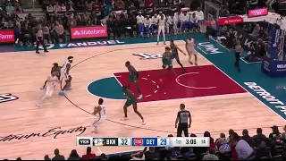 Joe Harris 6 threes in 1st quarter vs. PISTONS 04/06/2023 💋