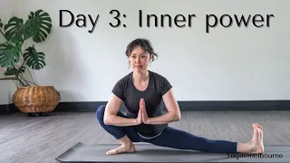 Day 3: Inner power | whole body | core & inner thighs | 30minute