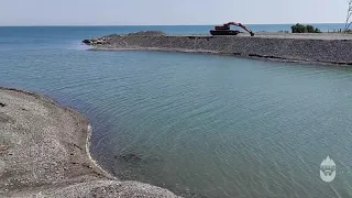 Озеро Скурча. Абхазия, село Адзюбжа, Очамчырский район