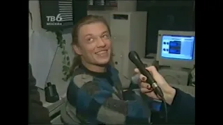 Радиохит (ТВ-6, 22.11.1998) Хит FM. Александр Самохин