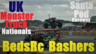 BedsRc Bashers attend UK Monster Truck Nationals at Santa Pod