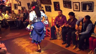 Flamenco Dance by Spanish Gypsies Part 3