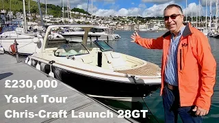 Yacht Tour : Chris Craft Launch 28GT