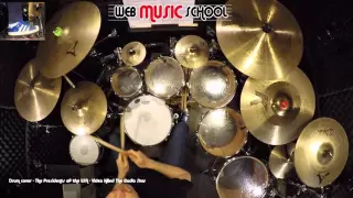 The Presidents of the USA - Video Killed The Radio Star - DRUM COVER