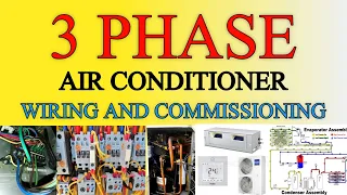 Air Conditioner 3 Phase Wiring Connection | Ducted Ac Installation And Commissioning
