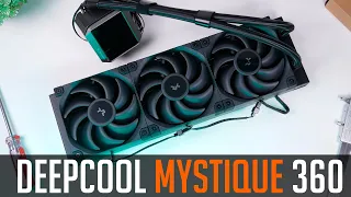 💦DeepCool Mystique 360 - на удивление чертовски хороша