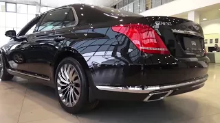 Genesis G90 3.3 T-GDI. HTRAC.2018 - Обзор.