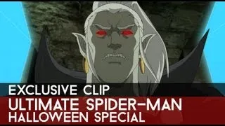 EXCLUSIVE CLIP - Marvel's Ultimate Spider-Man Halloween Special