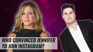 Who Convinced Jennifer Aniston To Join Instagram? | Naughty But Nice