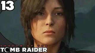 Shadow of the Tomb Raider - Part 13: Last Emperor - Gameplay Walkthrough - Xbox One X 4K