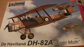 A look at the KPM Tiger Moths in 1:72 scale