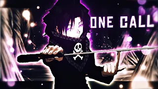 ONE CALL 📞 || FEITAN PORTOR  [AMV/EDIT]