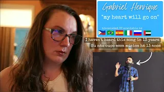 Gabriel Henrique | hearing "My Heart Will Go On" for the 1st time in 13 years [Reaction]