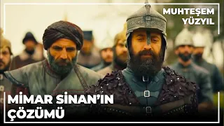 Mimar Sinan'ın Çözümü - Muhteşem Yüzyıl 93.Bölüm