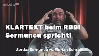 KLARTEXT IM RBB. Serdar Somuncu zum Ukrainekrieg! (Wahre Worte!)