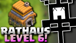 😁💪🏼RATHAUS Level 6! | Clash of Clans * CoC | Deutsch/German