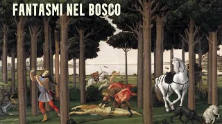 Fantasmi nel bosco.G. Boccaccio,Decameron,V, 8: Nastagio degli Onesti.  Lettura di Luigi Loperfido.