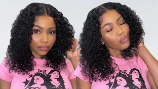 Wear And Go | Glueless Deep Curls | Ft Tinashe