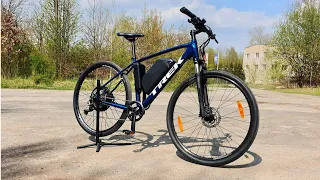 MG VOLT po przeprowadzce. Konwersja roweru trek MXUS XF40-30H 7T 45kmh akumulator samsung 48V 24,5Ah