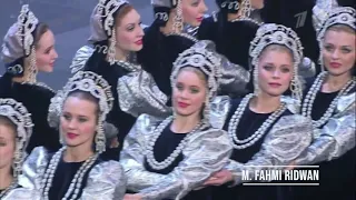 KAYAK GAK NAPAK. UNIK.. Tarian Khas Russia. Beryozka Dance Ensemble.