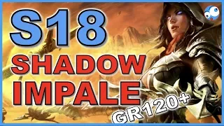 Shadow Impale Demon Hunter (Speed & Push) GR120+ Patch 2.6.6 Season 18