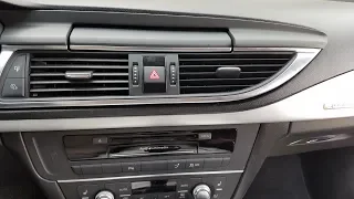 How to fix the "Black Display Issue" in Audi A7,  A8 and A6.