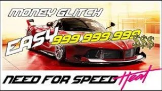 NFS Heat Money glitch 1,500,000$ in 5 sec