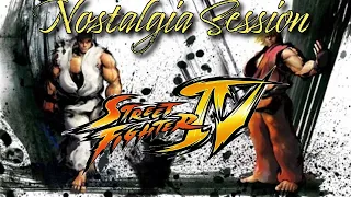 Vanilla Street Fighter IV Nostalgia Session