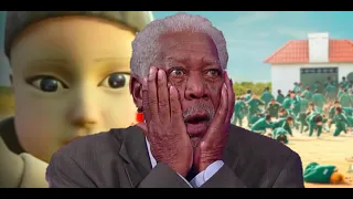 Morgan Freeman narrates ALL of SQUID GAME in 60 secs…