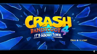 PS5 Longplay [004] Crash Bandicoot 4: It's About Time (US)