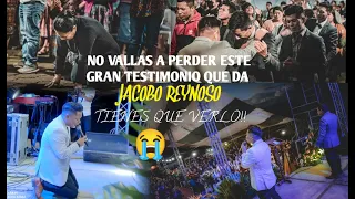 Jacobo Reynoso Da Un Gran Testimonio Y Reflexión Para Los Jóvenes Y Señorita Servid A Dios😢🥺😭