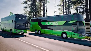 Fernbus Coach Simulator | DLC coaches added as AI vehicles! BETA!