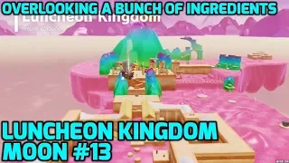 Super Mario Odyssey - Luncheon Kingdom Moon #13 - Overlooking a Bunch of Ingredients