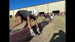 Calallen football continues 40-year-old training tradition while building character