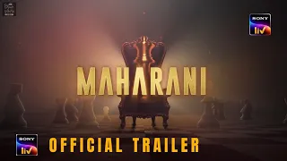 MAHARANI | Official Trailer | SonyLIV Originals | Huma Qureshi | Amit Sial | Maharani Web Series