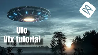 Capcut UFO Video Editing | Alien ship VFX editing Tutorial | Ufo Sighting Edit | Mobile Vfx