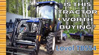 Lovol TB554 Long Term Review - Are Chinese Tractors Worth Buying Yet?