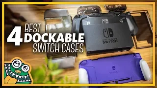 4 Best Dock Compatible Nintendo Switch Cases - List and Overview