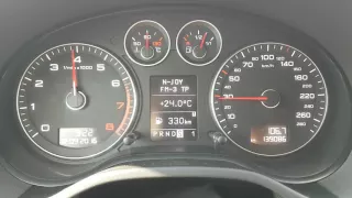 Audi a3 2.0 tfsi quattro 200 ps acceleration