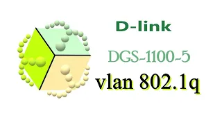 d-link dgs-1100-5 vlan 802.1q