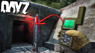 J'ai TROUVER une CARTE du BUNKER sur DayZ (  On le visite! )