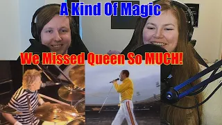 Couple First Reaction To - Queen: A Kind Of Magic [Live]