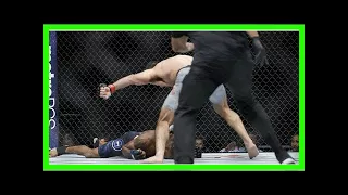 Video: alessio di chirico starches oluwale bamgbose with brutal knee ko at ufc on fox 26