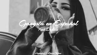 Kat Dahlia - Gangsta en Español [Letra]
