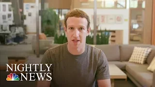 Facebook Giving Russian Ads To Congress | NBC Nightly News