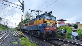 RAILFANNING AT LONAVALA || INDIAN RAILWAYS || CENTRAL RAILWAYS ||