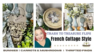 French Country Spring Thrift Flip | Trash to Treasure | Cottage Shabby Chic DIY Home Decor 2023