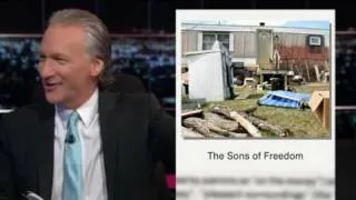 Bill Maher reads from Zagat Guide to American Militias 2010